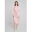 Ghost MARLEY DRESS Długa sukienka light pink GH421C00Q