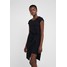 Bruuns Bazaar THAILA HELENA DRESS Sukienka z dżerseju black BR321C03I