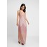 Lace & Beads KASIA MAXI Suknia balowa dusty pink LS721C08Y