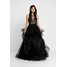 Luxuar Fashion Suknia balowa schwarz/nude LX021C06G