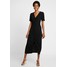 Envii ENJOHN LONG DRESS Sukienka koszulowa black EI421C039