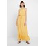 Miss Selfridge CHEESECLOTH DRESS Długa sukienka yellow MF921C0OJ