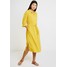 edc by Esprit Sukienka koszulowa honey yellow ED121C0KH