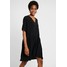 Envii ENJOHN SHORT DRESS Sukienka koszulowa black EI421C037