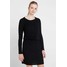 Noisy May NMCITY SHORT DRESS Sukienka dzianinowa black NM321C09M