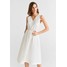 Mango HARBOUR-H Długa sukienka off-white M9121C3SX