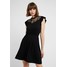 ONLY ONLAMILA CAP SLEEVE DRESS Sukienka z dżerseju black ON321C1CA