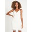 Rosemunde STRAP DRESS Sukienka koktajlowa ivory RM021C014