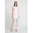 Honey Punch HALTER NECK DRESS Długa sukienka white HOP21C02E