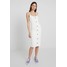 Vero Moda Tall VMHELSINKI DRESS Sukienka z dżerseju pristine VEB21C03B