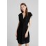 ONLY ONYROSSA SHORT DRESS Sukienka letnia black ON321C1EC