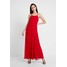 Missguided STRAPPY PLEATED DRESS Długa sukienka red M0Q21C1BO