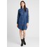 Calvin Klein Jeans FOUNDATION WESTERN DRESS Sukienka jeansowa blue denim C1821C03Z
