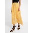 Selected Femme SLFFLEURA ANKLE SKIRT Długa spódnica radiant yellow SE521B091