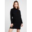 Noisy May Petite NMCITY BAT DRESS Sukienka dzianinowa black NM521C01V