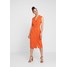 Dorothy Perkins UTILITY DRESS Długa sukienka copper DP521C20Y