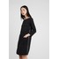 MAX&Co. COPPA Sukienka z dżerseju black MQ921C07D