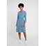 WEEKEND MaxMara UMANO Sukienka letnia azurblau MW721C051