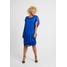 Live Unlimited London WATERFALL SIDE DRESS Sukienka letnia royal blue L0J21C038
