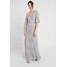 Maya Deluxe ASYMMETRIC SHOULDER MAXI DRESS WITH ALL OVER PLACEMENT EMBELLISHM Suknia balowa grey M2Z21C043