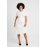 Fashion Union Plus FASHION UNION MIDI DRESS WITH SLEEVE TIES Sukienka letnia white FAJ21C01C