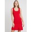 Guess ANTOINETTE DRESS Sukienka etui necessary red GU121C0FT