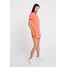 Calvin Klein Jeans TAPE LOGO DRESS Sukienka z dżerseju hot coral C1821C046