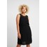 Vero Moda Curve VMDEPO DRESS Sukienka letnia black VEE21C01H