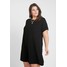 Cotton On Curve RELAXED DRESS Sukienka z dżerseju black C1V21C003