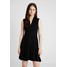 ONLY ONLBELSY DRESS Sukienka z dżerseju black ON321C1DN