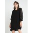 Vero Moda VMWO GABBY O-NECK 3/4 DRESS Sukienka koktajlowa black VE121C1IP