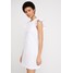 Banana Republic EYELET MINI SHIFT DRESS Sukienka letnia white BJ721C09Z