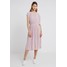 Filippa K WAVE DRESS Sukienka letnia frosty pink F1421C04A