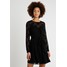 Vero Moda VMSYRA DOT SHORT DRESS Sukienka letnia black VE121C1LX