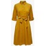 Selected Femme Sukienka koszulowa lemon curry SE521C0QA