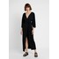 Gina Tricot SOFIE DRESS Długa sukienka black GID21C02X