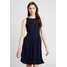 mint&berry Sukienka z dżerseju maritime blue M3221C0V1