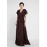 DESIGNERS REMIX ELDA LONG DRESS Długa sukienka rouge noir DEA21C027