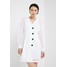 By Malene Birger CAYLINE Sukienka koszulowa pure white BY121C059