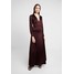 IVY & OAK DRESS LONG SLEEVE Suknia balowa rouge noir IV321C05E