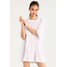 Weekday HUGE DRESS Sukienka z dżerseju white WEB21C006