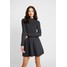 ONLY ONLFJESS DRESS Sukienka dzianinowa dark grey melange ON321C1HR