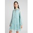 Vila VIPALLEA DRESS Sukienka letnia oil blue/whisper white V1021C1LQ