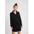 Missguided Petite DRESS Sukienka z dżerseju black M0V21C07U