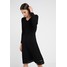 Steffen Schraut AUDREY LOVELY DRESS Sukienka dzianinowa black STC21C01O