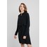 Noisy May NMPATRIC BELTED DRESS Sukienka koszulowa black NM321C0BI