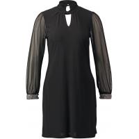 Wallis Petite Sukienka z dżerseju black WP021C008-Q11