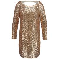 Vero Moda VMFINCH Sukienka koktajlowa gold colour VE121C0QS-F11