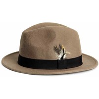 H&M Wełniany kapelusz 0315519001 Ciemnobeżowy