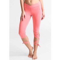 Free People TURNOUT Legginsy pink FP041E001